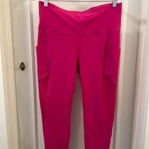 Xersion 7/8 ankle legging